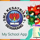School App SMA Kesatrian 1 Semarang ícone