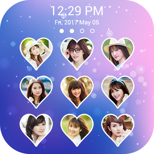 love keypad lock screen