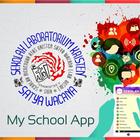 School App SMA Kristen Satya Wacana icône