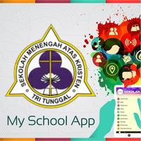 School App SMA Kristen Tritung poster