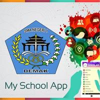 School App SMA Negeri 1 Demak capture d'écran 1