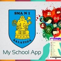 School App SMA Negeri 1 Salatiga capture d'écran 1