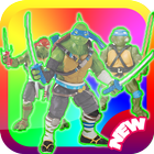 Power Toy Ninja Turtle puzzle ikon