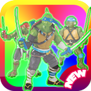 Power Toy Ninja Turtle puzzle APK