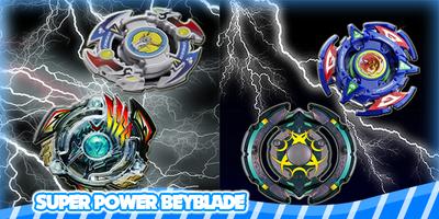 Power Spin Beyblade PRO Puzzle poster