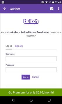 скачать gusher-screen broadcaster на андроид Gusher screen broadcaster apk download free entertainment app.