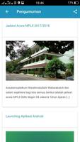 برنامه‌نما SMA Negeri 84 Jakarta عکس از صفحه