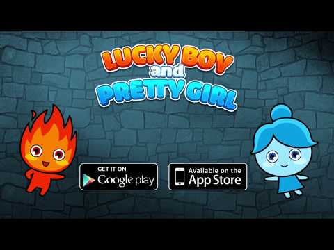 [Game Android] LuckyBoy And PrettyGirl - Crystal Temple Maze