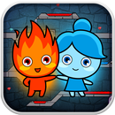 LuckyBoy and PrettyGirl - Crystal Temple Maze APK
