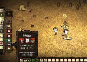 Guide Don't starve together الملصق