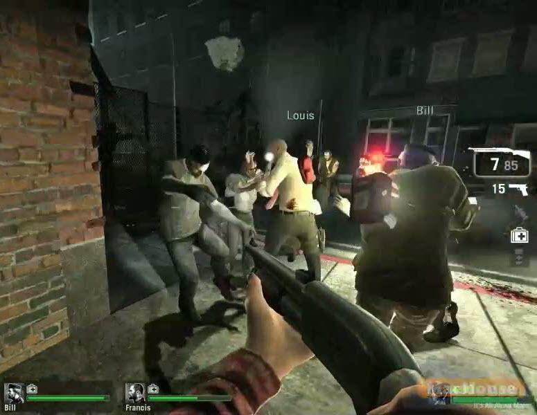 Игра left 4 dead 1