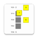 1 times table aplikacja