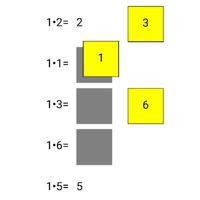 1 times table screenshot 1