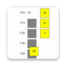 7 times table-APK