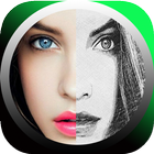 ارسم صورتك على ورق icon