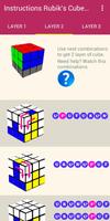 Rubik's Cube Manual screenshot 1