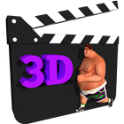 Iyan 3d - Make 3d Animations ikon