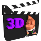 Iyan 3d - Make 3d Animations आइकन