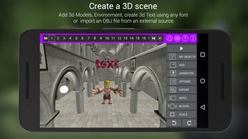 Iyan 3D - 3D 애니메이션 만들기 포스터
