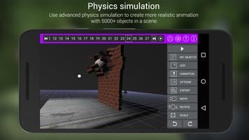 Iyan 3d - Make 3d Animations स्क्रीनशॉट 1