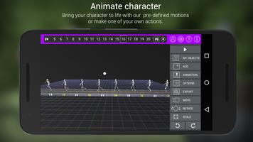 Iyan 3d - Make 3d Animations syot layar 2