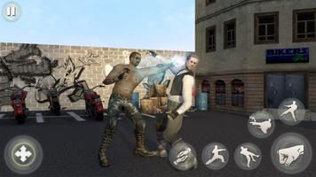 Gangster WWE Street Fighting imagem de tela 1