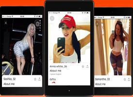 DatNow: Free Chat & Dating App Guide পোস্টার