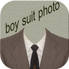 man suit photo editeur icône