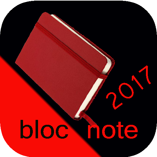 bloc note 2017