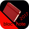 bloc note 2017 APK