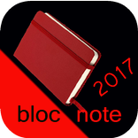 bloc note 2017