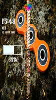 Pink Spinner Zipper Screen Lock poster