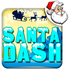 Super Santa Dash-Free XmasGame-icoon