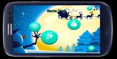 Super Santa Dash-Free XmasGame screenshot 1