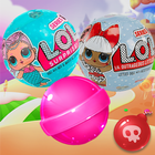 Lol Surprise dolls candy game иконка