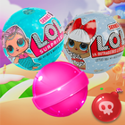 Lol Surprise dolls candy game icon