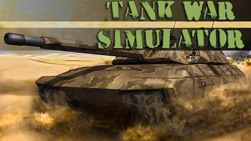 Tank War Simulator Affiche