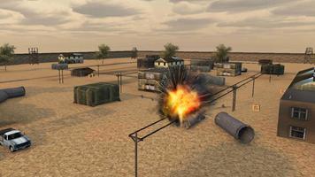 Tank War Simulator capture d'écran 1