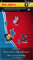 american jokes plakat