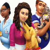 The Sims 4 Cats & Dogs Guide Game simgesi