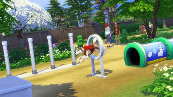 پوستر The Sims 4 Cats & Dogs Guide Game