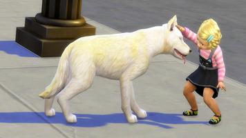 The Sims 4 Cats & Dogs Guide Game captura de pantalla 2