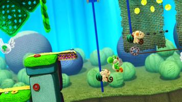 Yoshi's Wooly World Guide Game ポスター