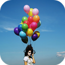 Girls with Balloons APK