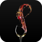 Glass of wine Live Wallpaper 圖標