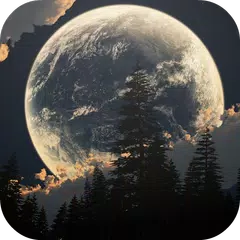 Earth and Moon Live Wallpaper APK download
