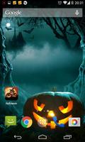 Halloween Live Wallpaper capture d'écran 1