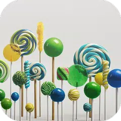 Скачать Lollipop Живые Обои APK