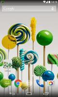 پوستر Lollipop Live Wallpaper