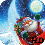 Santa Claus Live Wallpaper